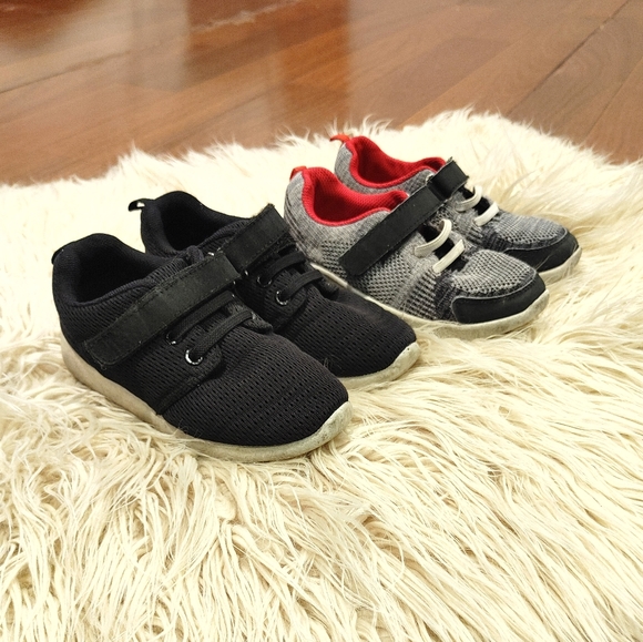 Toddler Size 10 Tennis Shoes - Picture 1 of 9